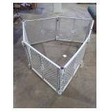 A baby/dog crate.