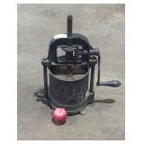cast iron press, most likely an Enterprise Mfg. Co