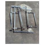 industrial-style steel pipe