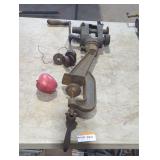 antique Pexto (Peck, Stow & Wilcox) metalworking