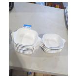 Corning ware dish set lot.