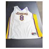 Large Kobe Bryant Lakers jersey.