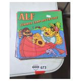 Vintage Alf kids books lot.