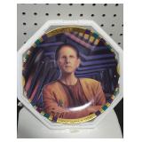Star Trek collectible plate.
