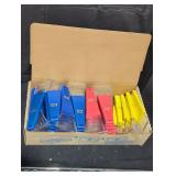 Hoppy ice scrappers box lot.