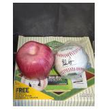 Limited edition official Nolan Ryan baseball.