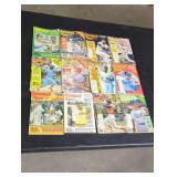 Vintage Baseball Digest books lot.