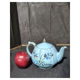 Blue Decorative Tea Pot