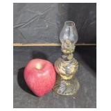 Vintage oil lamp.