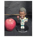 Donovan Mcnabb bobble head.