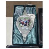 Eagles Christmas ornaments lot.