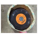 Vintage records lot.
