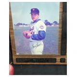Tom seaver and Nolan Ryan 300 club plaque.