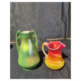 Glass Vases - Qty 2