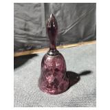 Colored Glass Bells - Qty 2