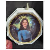 Star Trek Collectible plate.