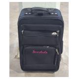 Sandals resort small suitcase.