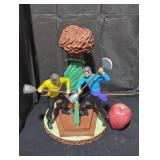 Star Trek Amok in time sculpture.