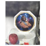 Star Trek collectible plate.