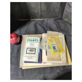 First Day of Issue and Mint Stamps Lot