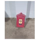 Fire alarm station box.