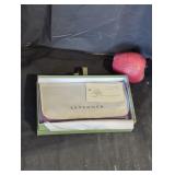 Levenger hand purse.