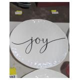4 Robert Stanley JOY plates.