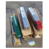 American flyer train carts lot.