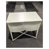 Vintage Metal Double Basin Wash Tub
