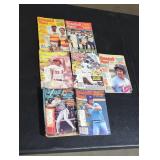 Vintage Baseball Digest books lot.
