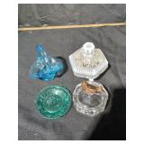 Misc Glassware Lot - Qty 4
