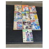 Vintage Baseball Digest books lot.