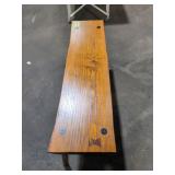 Wooden Bench