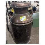 Vintage Metal Milk Can