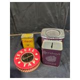 Vintage Tin Lot - Qty 4