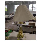 Gold Colored Table Lamp