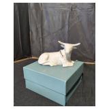 Lenox China Jewels Nativity Ox