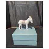 Lenox China Jewels Nativity Porcelain Donkey