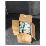 Novelty license plates box lot.