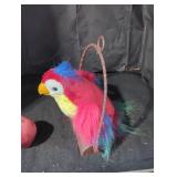 Gemmy Pete The Repeat Talking Animated Parrot Toy