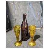 Misc Glassware Lot - Qty 3
