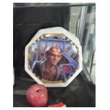 Star Trek collectible plate.
