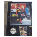 Davey Allison and Alan Kulwicki plaque.