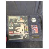 Dale Earnhardt plaque.