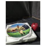 'Tris Speaker: The Grey Eagle' Collectable Plate