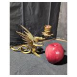 Brass Candle Holder