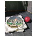 'Babe Ruth: The Called Shot' Collectable Plate