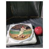 'Jimmie Fox: The Beast' Collectable Plate