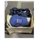 Olympic clothing box lot.
