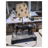 Vintage Singer Electric Sewing Machine
